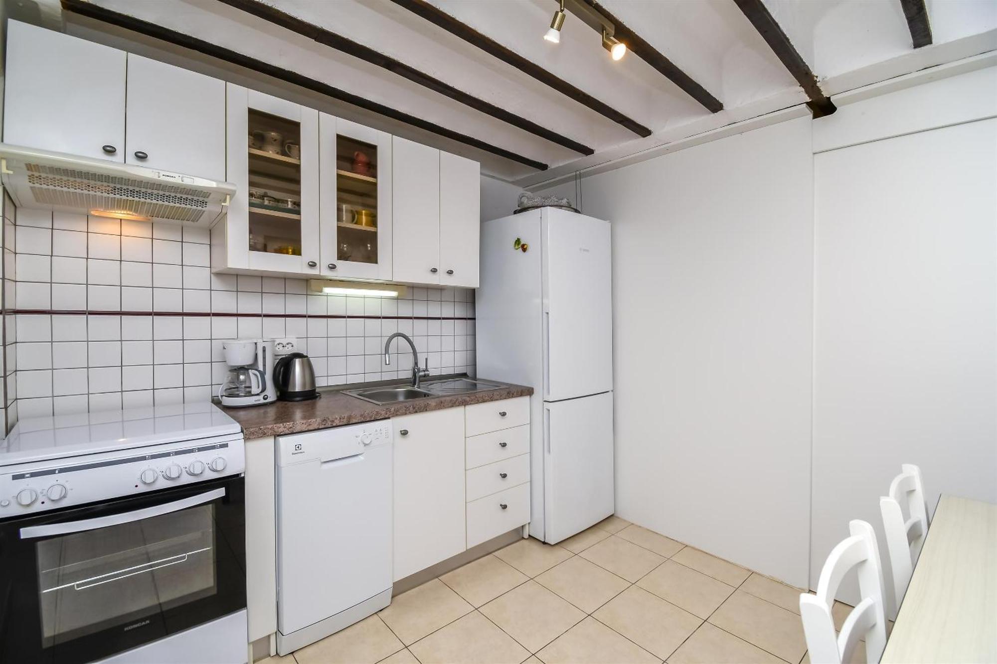 Apartment Ribica Slatine Kültér fotó