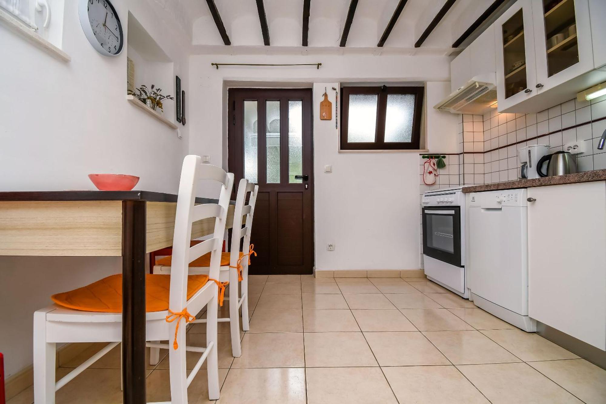 Apartment Ribica Slatine Kültér fotó