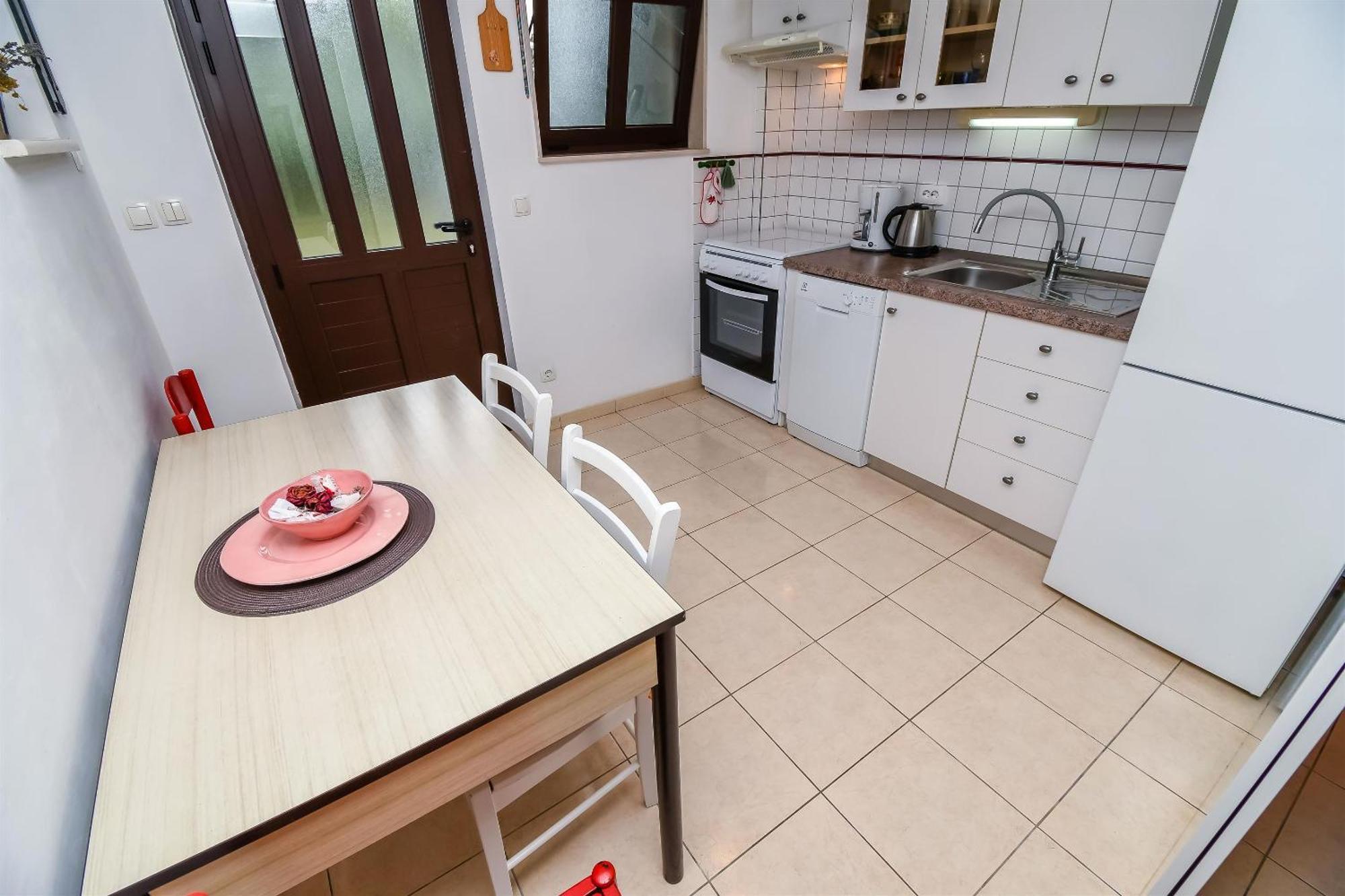 Apartment Ribica Slatine Kültér fotó