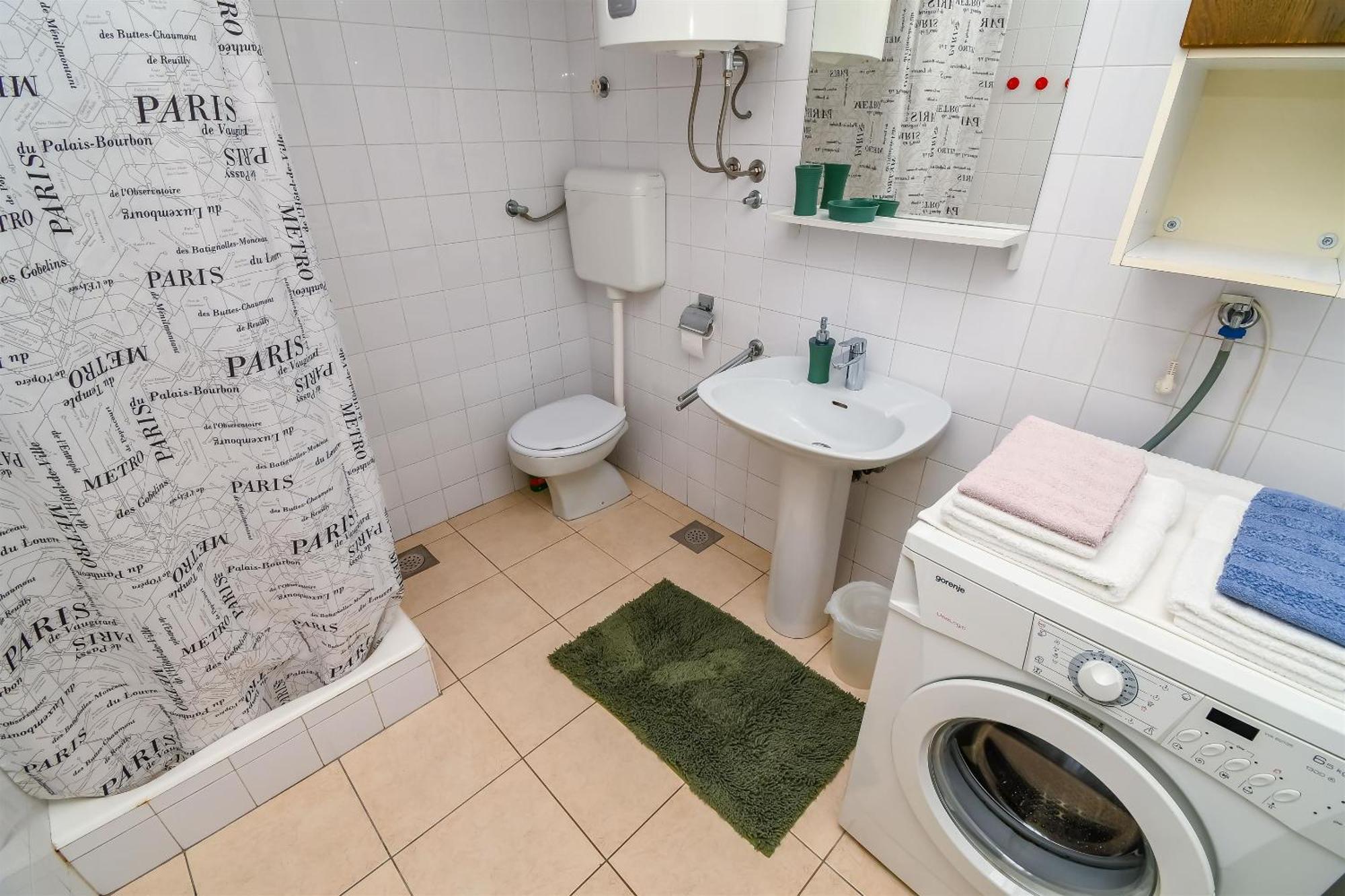 Apartment Ribica Slatine Kültér fotó
